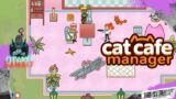Cat Cafe Manager – REBUILD YOUR GRANDA CAFE!