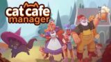 Cat Cafe Manager (Switch) First 38 Minutes on Nintendo Switch – First Look – Gameplay ITA