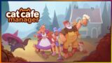 Cat Cafe Manager | The First 12 Minutes | Gameplay (No Commentary)