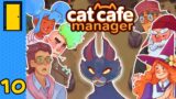Cat's All Folks! | Cat Cafe Manager – Part 10 (Cute Cafe Sim… With Cats)