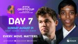 Champions Chess Tour: FTX Crypto Cup | Day 7 | Commentary by David, Jovanka, Kaja & Simon