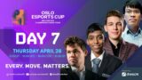 Champions Chess Tour: Oslo Esports Cup | Day 7 | Commentary by D. Howell, J. Houska & Kaja Snare
