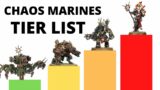 Chaos Space Marines Units Tier List – the Best and Strongest of the Codex!