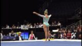 Charlotte Booth (Brandy Johnson’s) FX 15th AA 2022 OOFOS US Championships Day 2