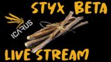 Checking out the New Icarus Map – Styx beta! (Live Stream Rated R)