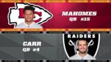Chiefs vs Raiders Simulation (Madden 23 Rosters)