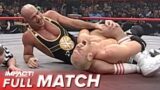 Christian Cage vs. Kurt Angle For The Heavyweight Championship | FULL MATCH | AGAINST ALL ODDS 2008