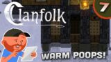 Clanfolk 07 | "So… Is Winter Actually The MOST Relaxing?" | Scottish Medieval Colony Sim!