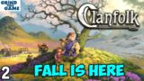 Clanfolk #2 – Fall Is Here – A Rimworld Inspired Colony Survival Game