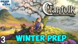 Clanfolk #3 – Winter Prep – A Rimworld Inspired Colony Survival Game
