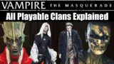 Clans From Vampire The Masquerade