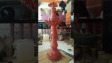 Clay/Terracotta lamp stand