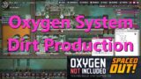 Clean Oxygen Production.  Dirt Production to Feed Research Oxygen Not Included Leek Timeline Ep 3
