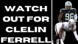 Clelin Ferrell COULD REVIVE HIS CAREER WITH THE LAS VEGAS RAIDERS | The Sports Brief Podcast