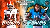 Cleveland Browns vs Jacksonville Jaguars Live Play-by-Play & Reactions