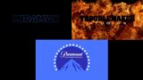 Closing Logo Combos: Miramax / Troublemaker Studios / Paramount Television Studios