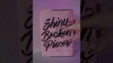 Coding Book Art: Shiny Broken Pieces #shorts