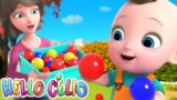 Color Ball | Nursery Rhymes & Kids Songs | Hello Celio  [Live]