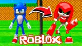 Como TRANSFORMARSE en METAL KNUCKLES LA PELICULA ROBLOX | SONIC 2 LA PELICULA en ROBLOX MINIPALAKY