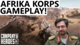 Company of Heroes 3 – Afrika Korps GAMEPLAY
