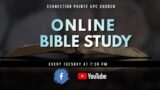 Connection Pointe live | Tuesday Bible Study June 14