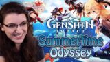 Continuing Summertime Odyssey! Genshin Impact