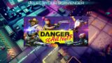 Cool neon twin stick shooter! (lets try: danger scavenger)