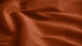 Cordstoff Samtstoff Cordsamt Dekostoff Velvet Corduroy terracotta 1,45m Breite