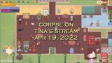 Corpse Husband on Tina's stream – Just Chatting (APR 19, 2022)