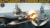 Could A WWII Battleship Super Fleet Beat A Russian Carrier Group? (Naval 63) | DCS