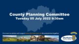 County Planning Committee