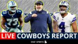Cowboys Report: Live News & Rumors + Q&A w/ Tom Downey (August 22nd)