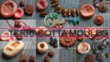 #CraftEcos #ExtrasAviyal #TerracottaJewelry Terracotta Moulds Collection