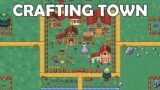 Crafting Town Gameplay Trailer
