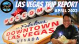 Craps Trip Report: Las Vegas April 2022