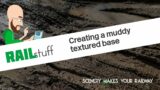 Creating muddy tracks on your dioramas and layouts