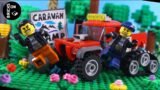 Crooks Everywhere Road Robbery Lego City Police Academy School Obstacle Course Brickfilm Animation