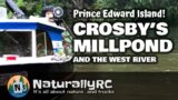 Crosby's Millpond and The West River Tugboat Excursion Prince Edward Island