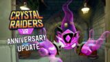 Crystal Raiders anniversary!