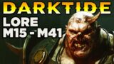 DARKTIDE LORE – EXCLUSIVE DEEP DIVE | Warhammer 40,000 Lore/History