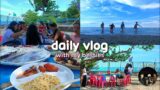 DAY IN MY LIFE with my bestfriends | travel, swim, eat with us!
