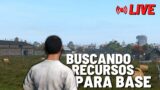 DAYZ LIVE – BUSCANDO RECURSOS PARA BASE  (ep.10)