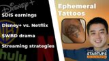 $DIS earnings, Disney vs Netflix & streaming strategies with Lon Harris + Ephemeral Tattoos | E1532