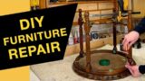 DIY Broken Wood Furniture Repair by Fixing Furniture – How To