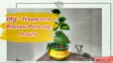 DIY – Terracotta Biryani Pots for Plants