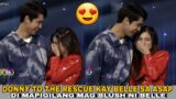 DONNY to the RESCUE kay BELLE sa ASAP (donbelle support to each other nag uumapaw)