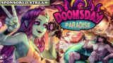 DOOMSDAY PARADISE is strangest game I have ever played (Sponsored Stream)
