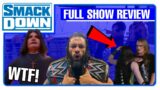 DREW MCINTYRE DESTROYED BY THE BLOODLINE!!  WWE Smackdown Full Show Results & Review 8/26/22