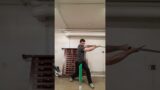 Darksword Armory Wolfsbane cutting (quick highlights) #sword #viking #practice #martialarts #nerd