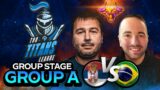 DauT vs Miguel – Titans League Group A #ageofempires2